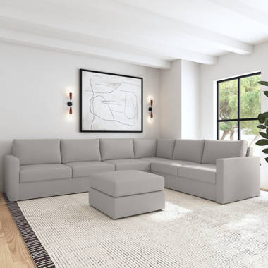 Wayfair sectional deals with chaise